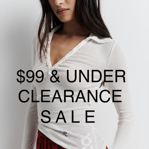 $99 & UNDER CLEARANCE