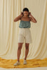 Mali Denim Short - Natural
