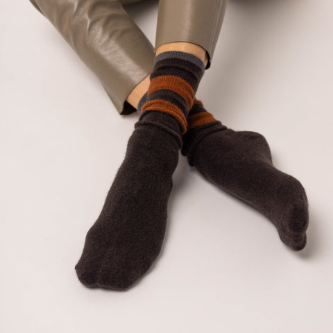 Dunedin 3 Stripes Seal Brown