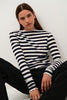 Candace LS Tee - Stripe
