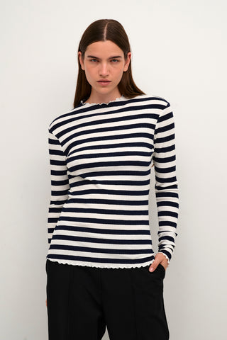 Candace LS Tee - Stripe