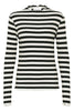 Candace LS Tee - Stripe
