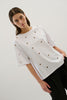 Renee Top - Bright White