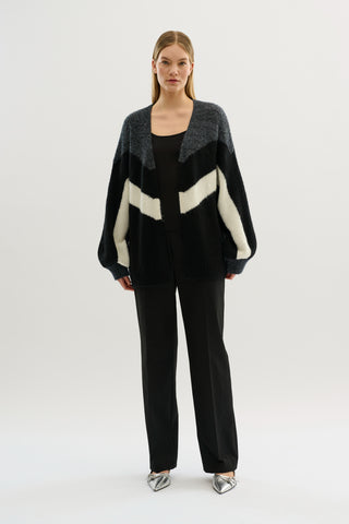Suleima Dakota Cardigan - Meteorite