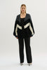 Suleima Dakota Cardigan - Meteorite