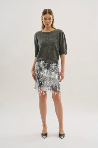 Sandie Skirt - Silver