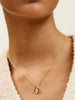 Flora Necklace - Gold