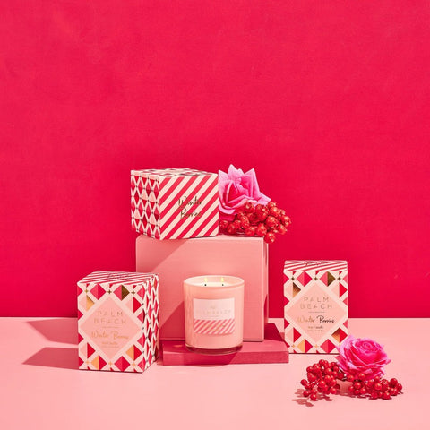 Standard Candle - Winter Berries