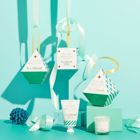 Hanging Bauble Candle - Fir and Cedarwood