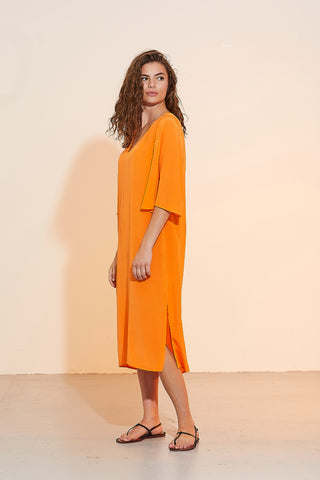 Maxim Dress - Orange