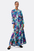 Nee Dress - Blue Multi