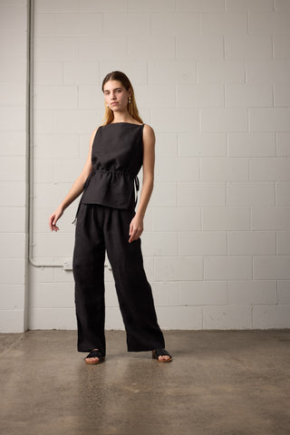 Theo Pant - Black