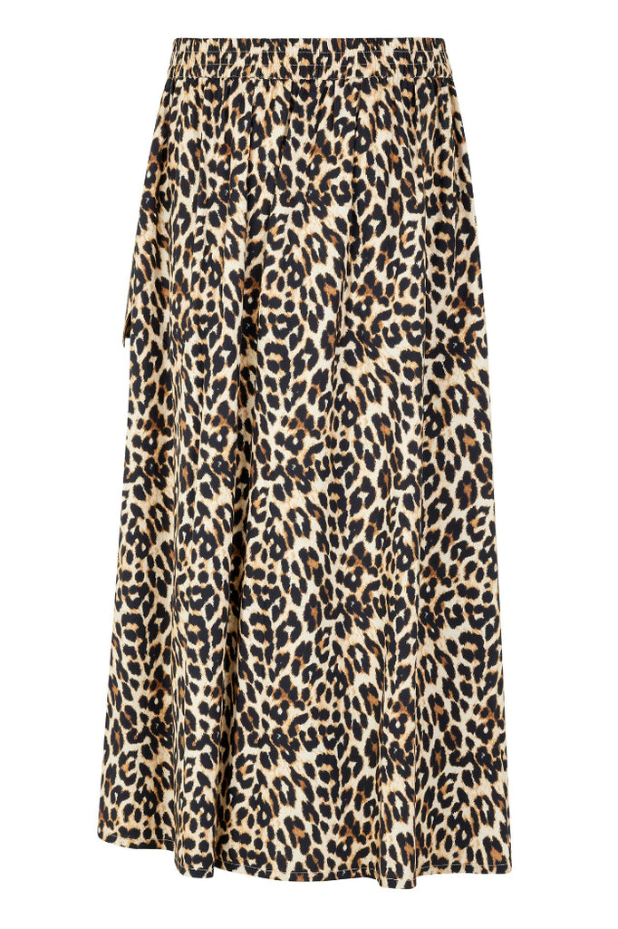 Leopard maxi skirt nz new arrivals