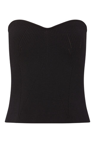 Valerina Knit Top - Black