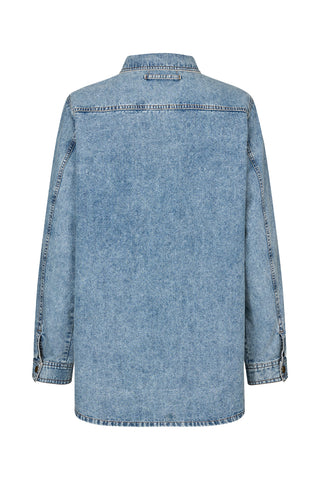 Meg Shirt - Light Blue