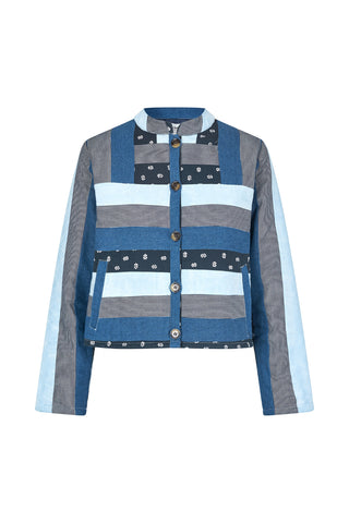 Emilia Short Jacket - Blue