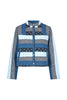 Emilia Short Jacket - Blue