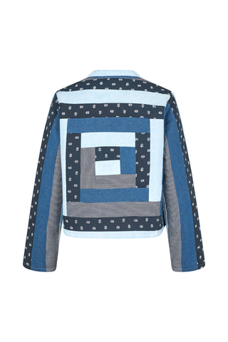Emilia Short Jacket - Blue