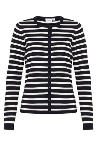 Mila Striped Cardigan