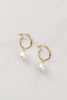 Dali Hoops - Pearl/Gold