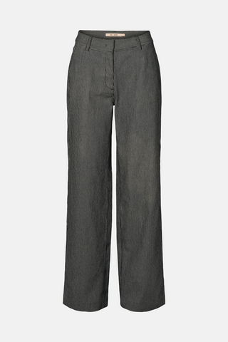 Amia Pants - Black Stripe