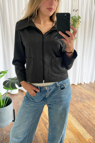 Arcadia Jacket - Coffee Check