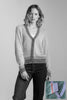 Stichill V Neck Cardigan - Caspian