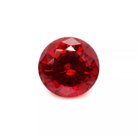 Iris Stud -5mm - Ruby