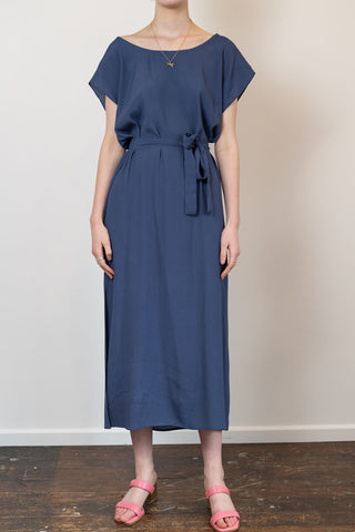 Heroes Dress - Blue Steel