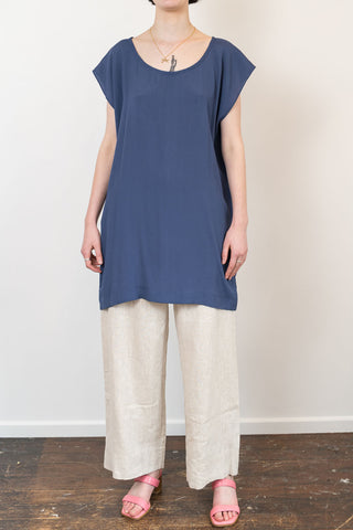 Ziggy Dress - Blue Steel