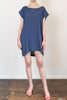 Ziggy Dress - Blue Steel