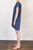 Ziggy Dress - Blue Steel