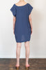 Ziggy Dress - Blue Steel