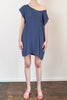Ziggy Dress - Blue Steel