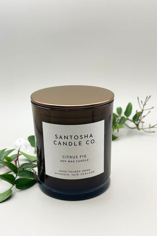 Citrus Fig Candle