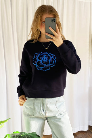 Hydrangea Crew - Ink
