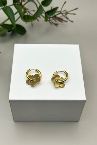 Daisy Hoops