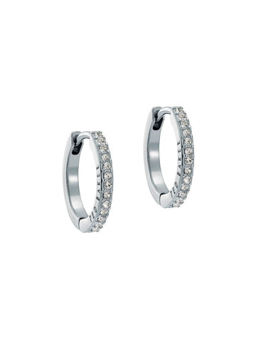 Heplie Earrings - Silver