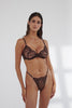 Nicolette Underwire - Espresso