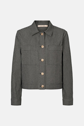 Elyria Jacket - Black Stripe