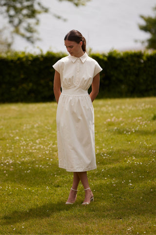 Erinia Dress - Off White