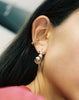 Fizzy Hoops Medium - Gold Plated