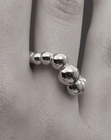 Fizzy Ring - Silver