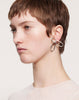 Flower Earrings Oversized - Sterling Silver