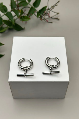 Frida FOB Hoops - Stainless Steel