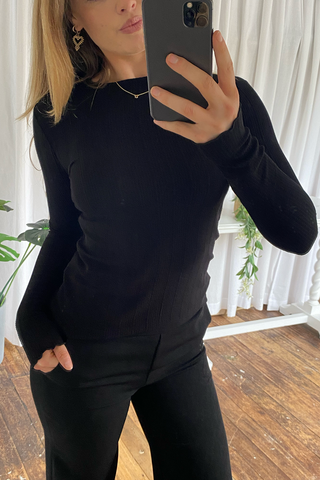 Calliope Top  - Long Sleeve