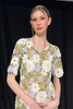 Dara Dress - Botanic Sage Lace