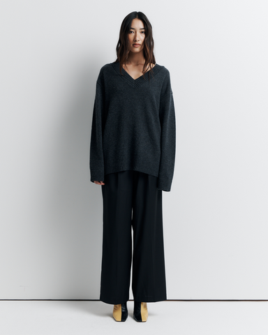 Ingrid Sweater (Dark Grey)