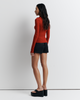 Louise Knit Top (Red)