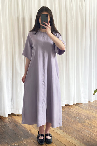 Olympia Dress - Lilac
